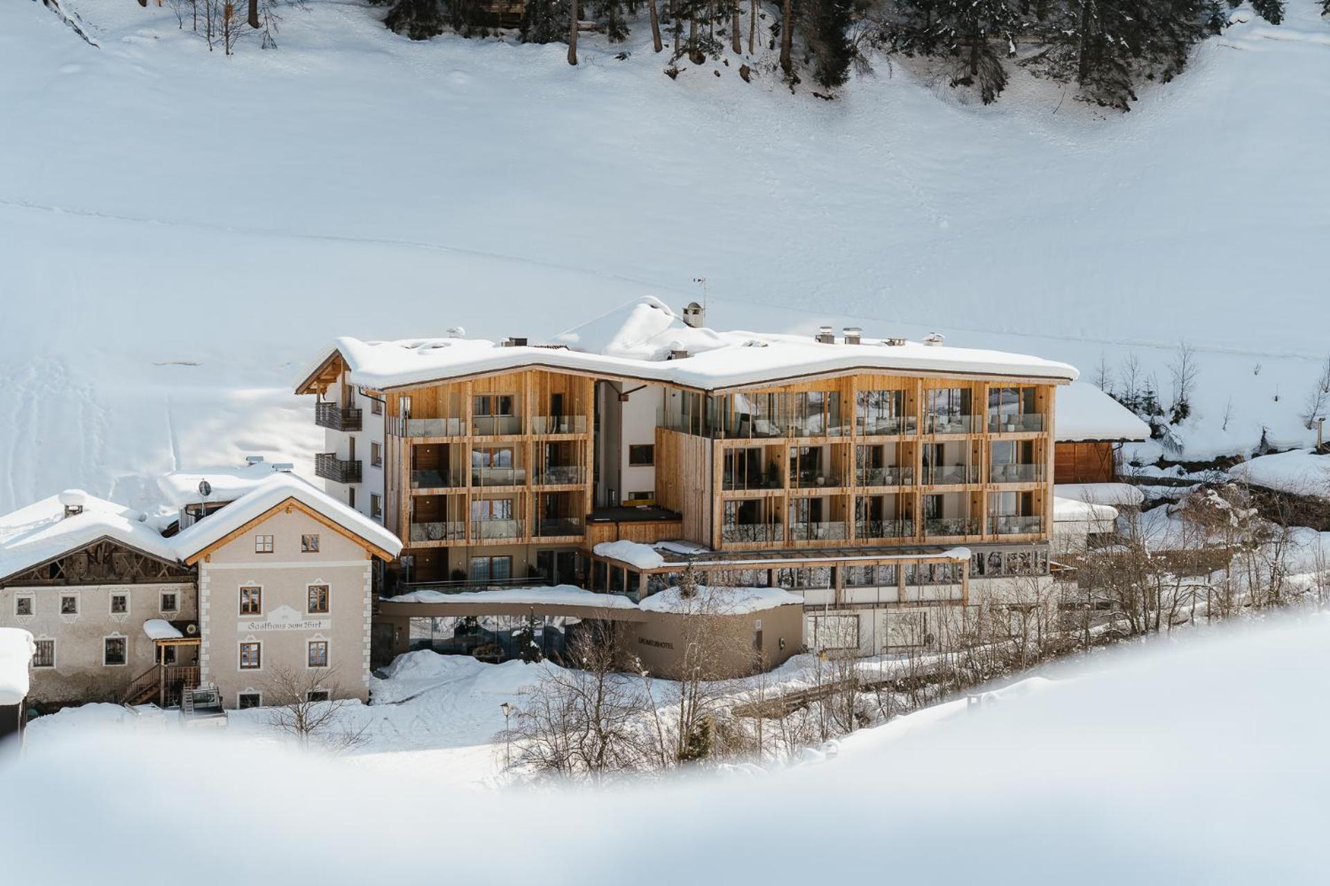 Naturhotel Rainer Racines Exterior photo