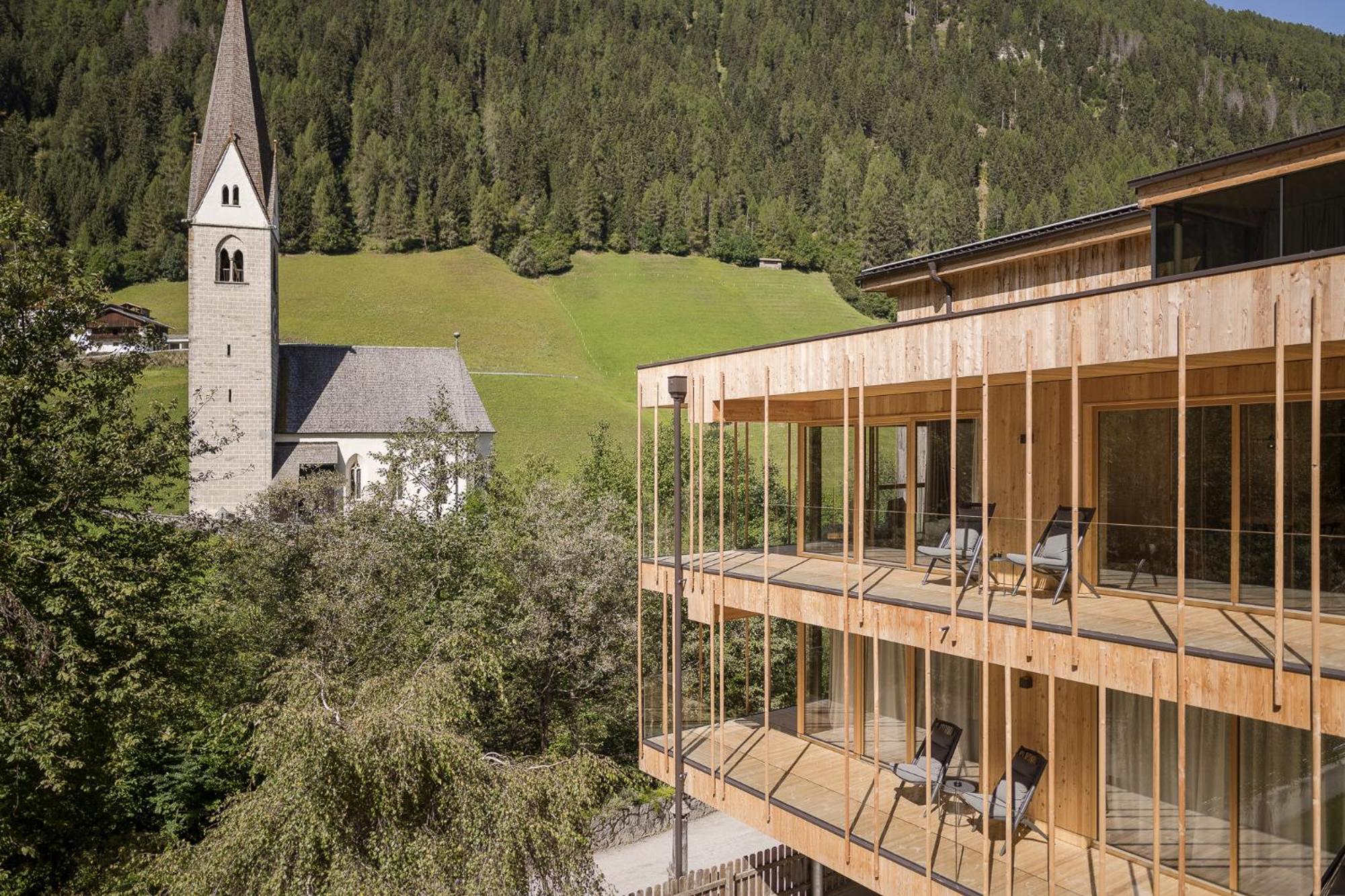 Naturhotel Rainer Racines Exterior photo